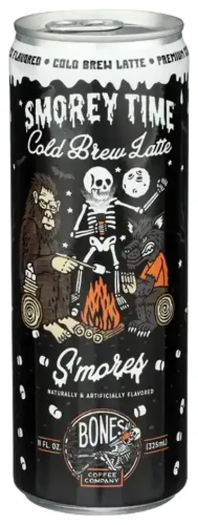Bones Coffee Company Coffee Cb Lt Smorey Time