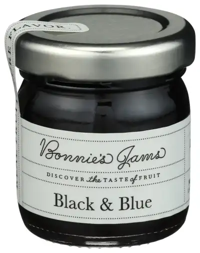 Bonnies Jams Jam Black & Blue Mini
