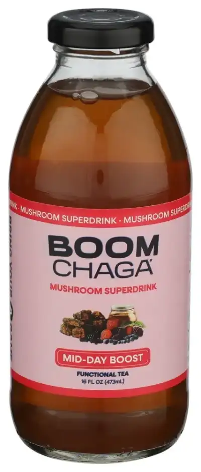 Boom Chaga Tea Mid Day Boost