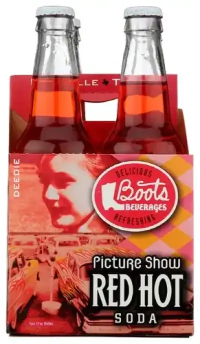 Boots Beverages Soda Cinnamn Red Hot 4Pk