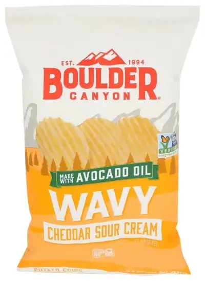 Boulder Canyon Chips Wavy Chdr Sour Caramel