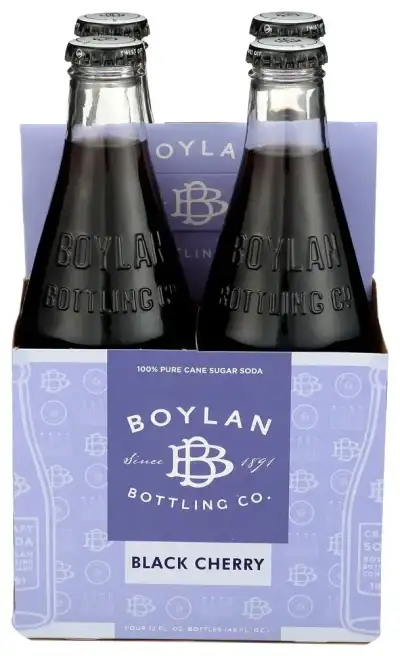 Boylan Soda Blck Chry 4Pk