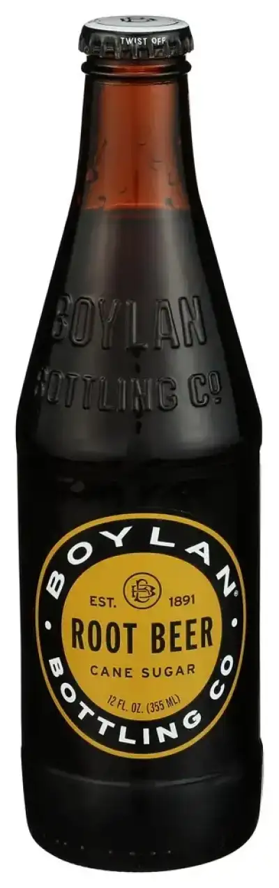 Boylan Soda Root Beer Single
