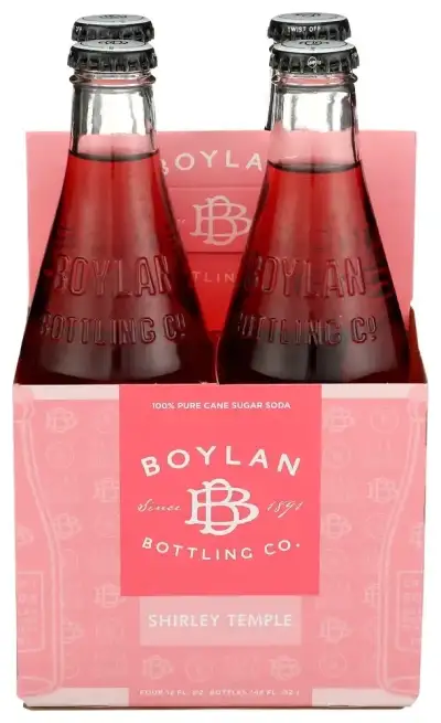 Boylan Soda Shirley Temple 4Pk