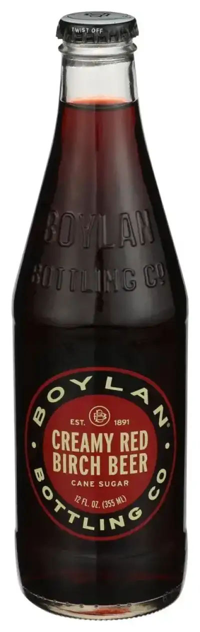 Boylan Soda Caramel Red Birch Beer