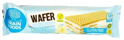 Brain Foods Wafer Vanilla