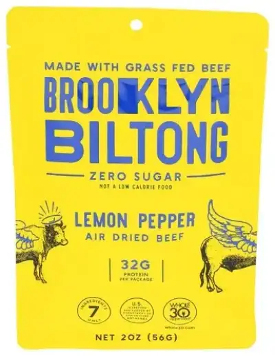 Brooklyn Biltong Steak Slices Lmn Pepper