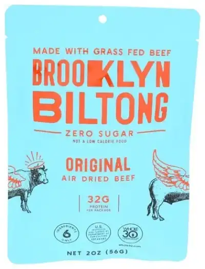 Brooklyn Biltong Steak Slices Ppr & Crndr