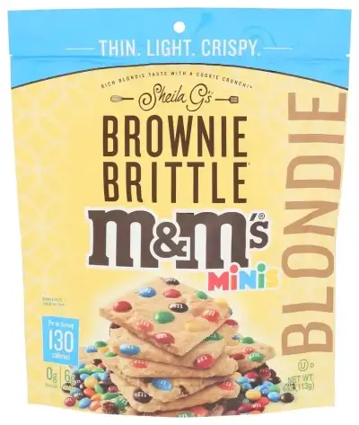 Brownie Brittle Brittle Blendie Mm Minis