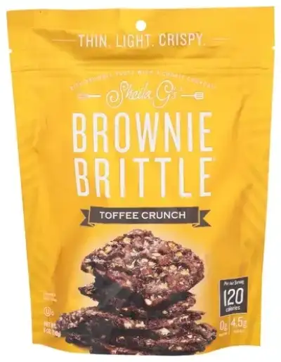 Brownie Brittle Brownie Brtl Toffe Crnch