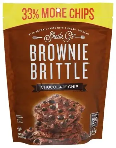 Brownie Brittle Brownie Brittle Choc Chip