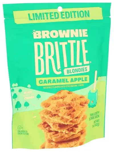 Brownie Brittle Brittle Blendie Caramel Appl