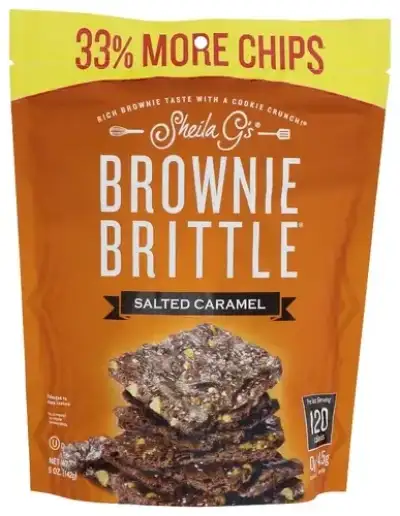 Brownie Brittle Brownie Brittle Salt Caramel