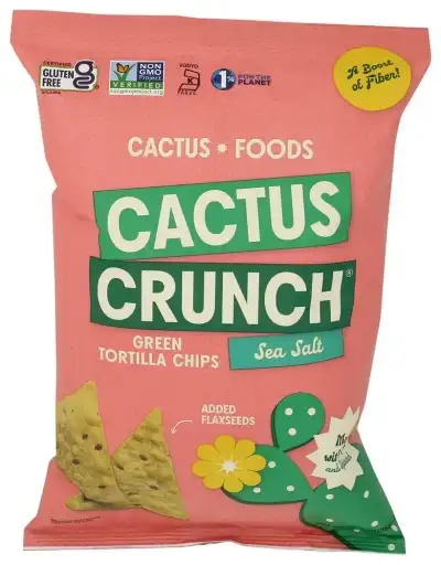 Cactus Crunch Chips Trtla Sea Salt