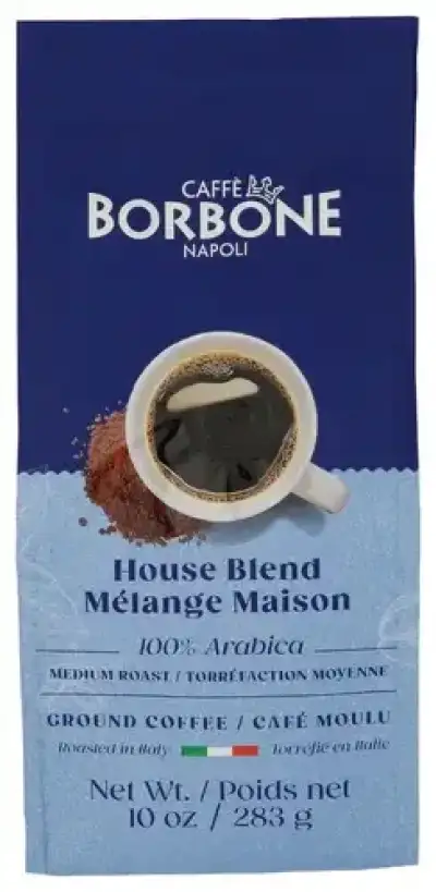 Caffe Borbone Coffee Grnd House Blend