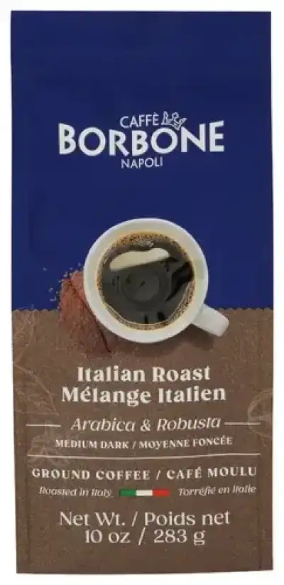 Caffe Borbone Coffee Grnd Italian Rst