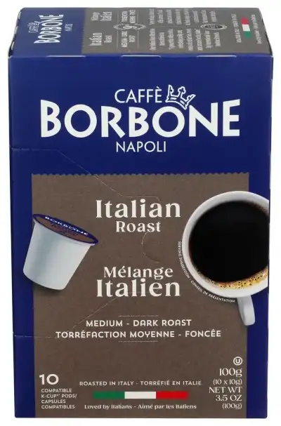 Caffe Borbone Coffee Kcup Italian Rst