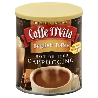 Caffe D Vita Cappuccino Engl Toffee