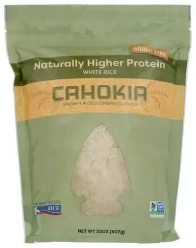 Cahokia Rice Rice White