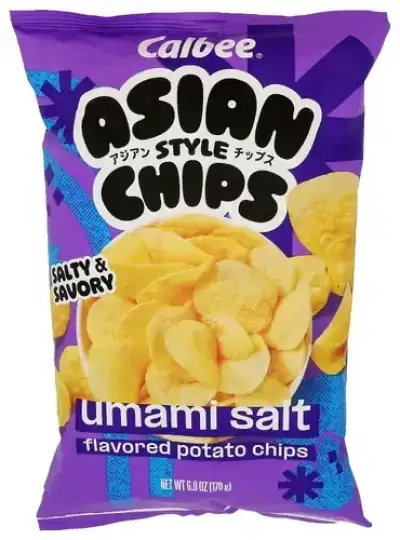Calbee Chips Umami Salt Asian