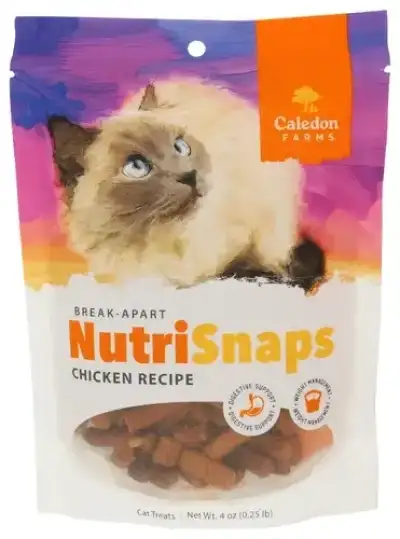 Caledon Farms Cat Treat Nutrisnap Chik