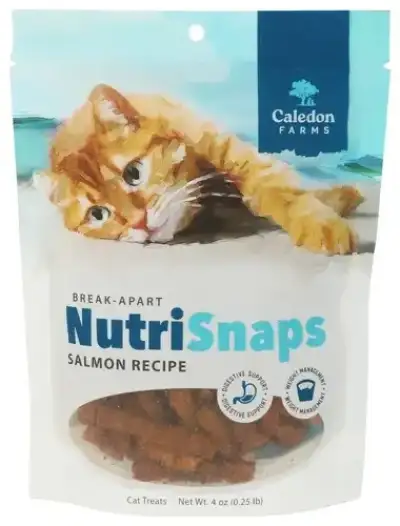 Caledon Farms Cat Treat Nutrisnap Salm