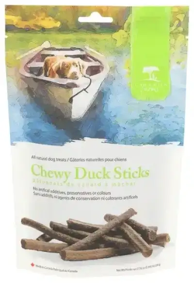 Caledon Farms Dog Treat Chewy Duck Stx