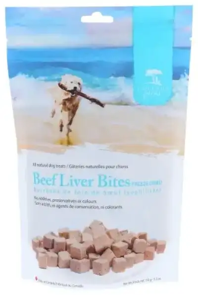 Caledon Farms Treat Dog Beef Liver Bite