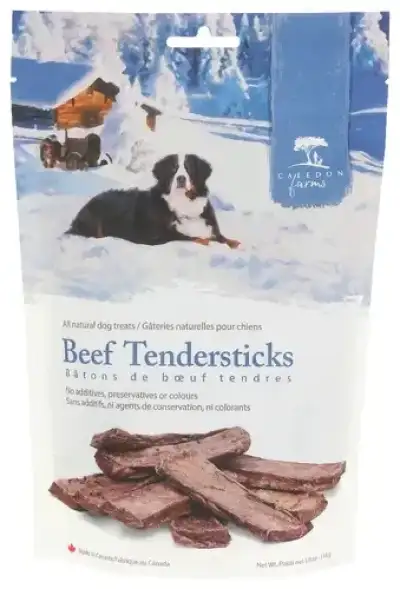 Caledon Farms Treat Dog Beef Tenderstck