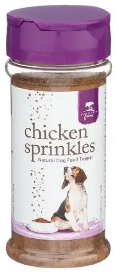 Caledon Farms Topper Dog Sprnkls Chicken