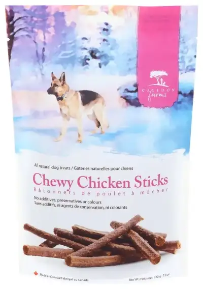 Caledon Farms Treat Dog Chicken Chwy Stck