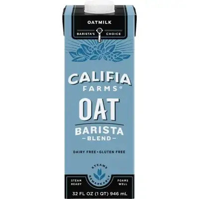 Califia Creamer Barista Blend Oat