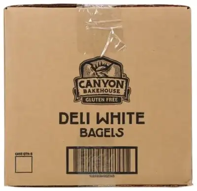 Canyon Bakehouse Bagel White Deli