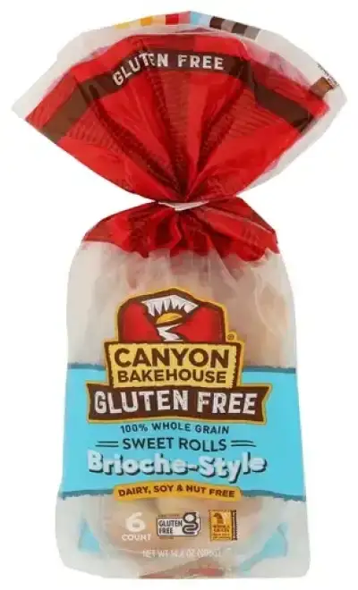 Canyon Bakehouse Brioche Rolls Sweet