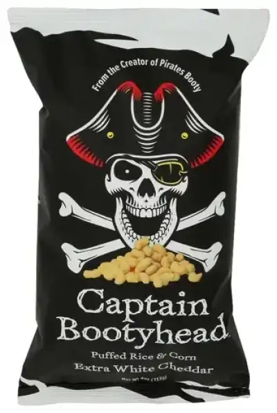 Captain Bootyhead Puffs Extra Wht Cheddar