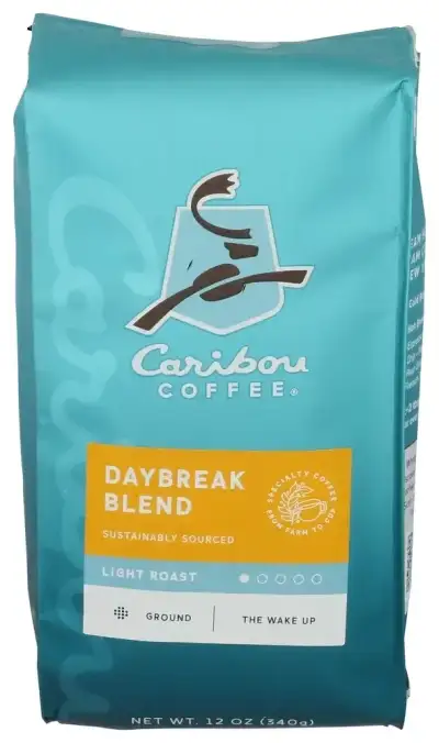 Caribou Ground Daybreak Mrn Blend Coffee