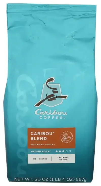 Caribou Coffee Ground Carib Blend Coffee