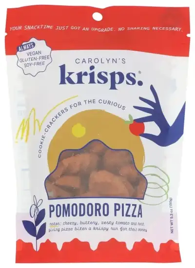 Carolyns Krisps Krisps Pomodoro Pizza