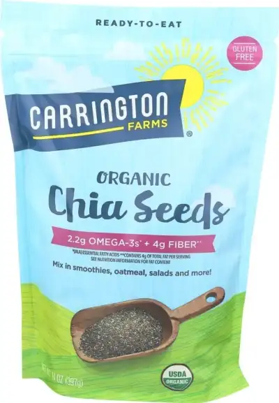 Carrington Farms Chia Seed Org