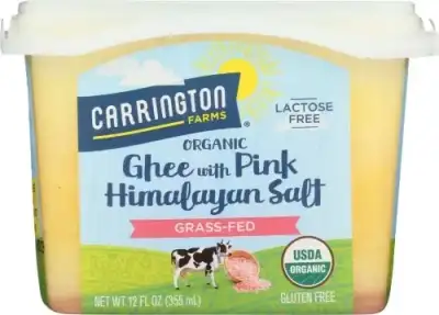 Carrington Farms Ghee Himalayan Salt