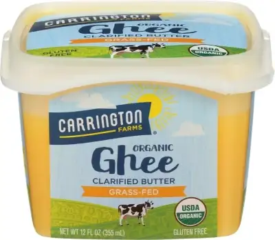 Carrington Farms Ghee Butter Clarified