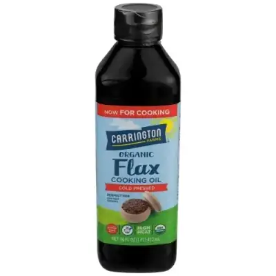 Carrington Farms Oil Cooking Flax Organicanic