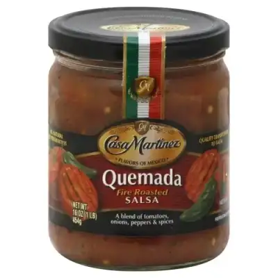 Casa Martinez Salsa Quemada Fire Rstd