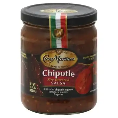 Casa Martinez Salsa Chipotle Fire Rstd