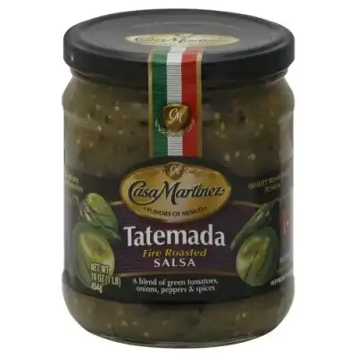 Casa Martinez Salsa Tatemada Grn Fire R