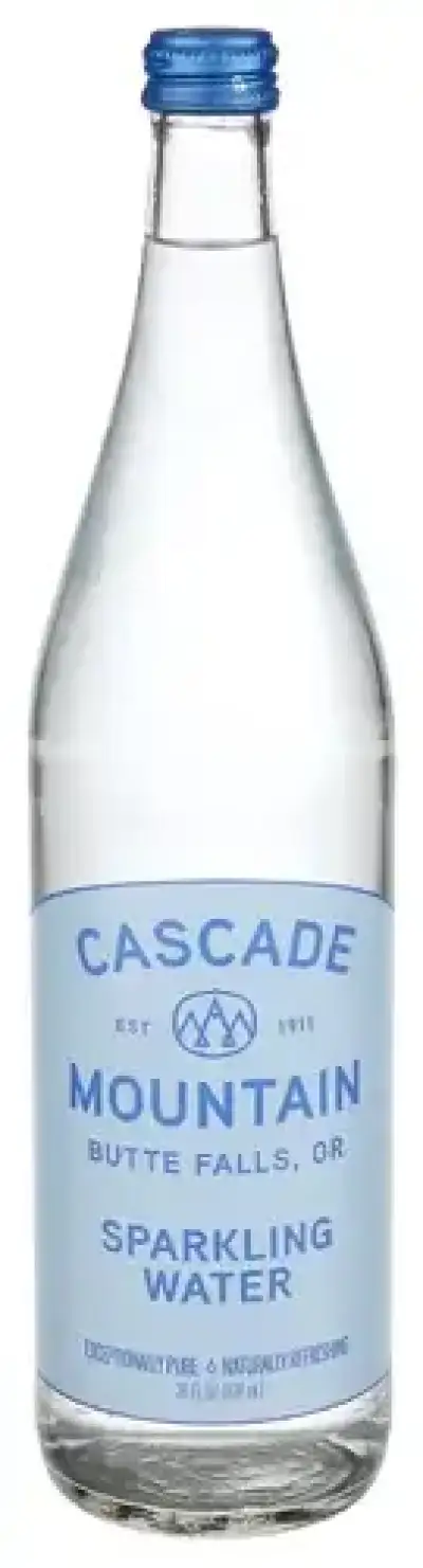 Cascade Mountain Water Sparkling