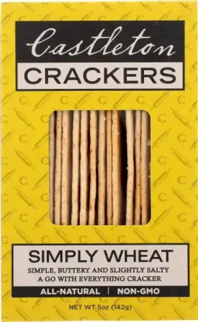 Castleton Crackers Cracker Simply Wheat