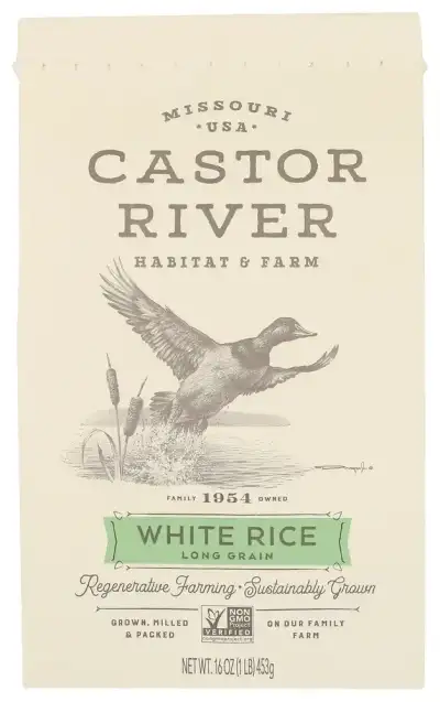 Castor River Farms Rice White Long Grain