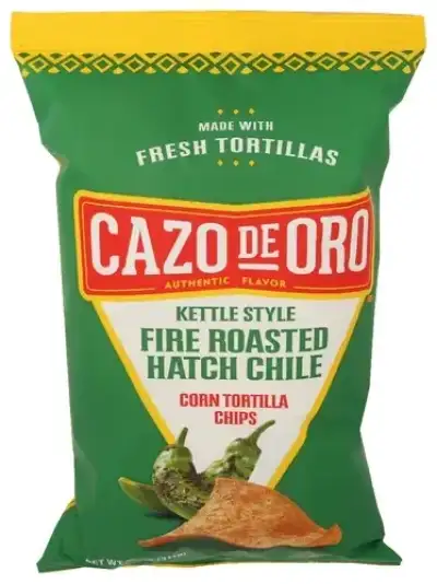 Cazo De Oro Chips Tortilla Hatch Chil
