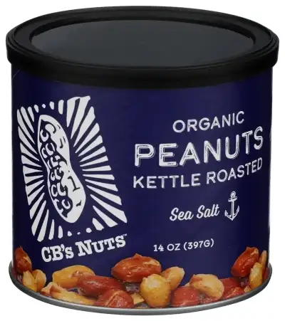 Cbs Nuts Peanuts Kettle Rstd Ssalt